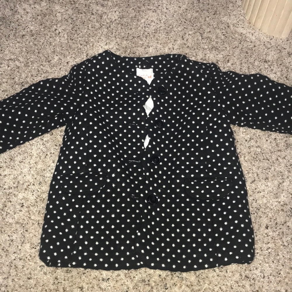 Girls 4T pea coat